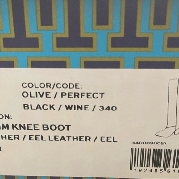 Tory Burch patchwork boots - Picture 8 of 8